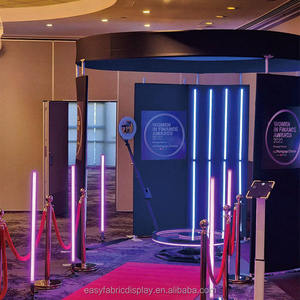 Overhead 360 độ photo Booth bao vây <span class=keywords><strong>Backdrop</strong></span> đám cưới photobooth 360 với 360 máy ảnh 360 Photo Booth <span class=keywords><strong>Backdrop</strong></span> cho các sự kiện - Product Image 6