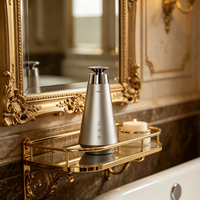 Diffuseur d'huiles essentielles sans fil 3004, à brancher, sans eau, avec minuterie intelligente, distributeur de parfum pour hôtel, salle de bain
