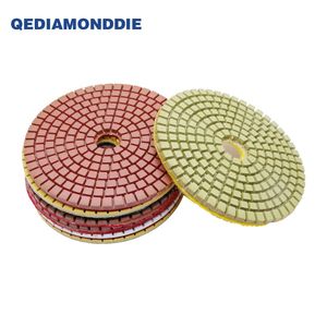 Discos de Pulido de Diamante Flexibles para Uso en Seco/Húmedo, Discos de Pulido de Diamante con Resina para Azulejos, Mármol, Granito, Hormigón y Cuarzo - Product Image 3