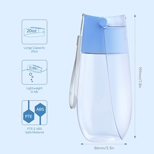 Portable Pet Bouteille D'eau Distributeur Chien Marche Voyage Bol D'eau Bouteille Grande Capacité Chien Accessoires pour Pet Bouteille D'eau - Product Image 5