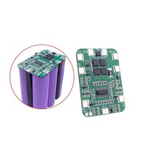 Carte de protection de batterie lithium-ion BMS 6S 22.2V 25.2V 5A 10A avec équilibrage pour lampadaire solaire et pulvérisateur
