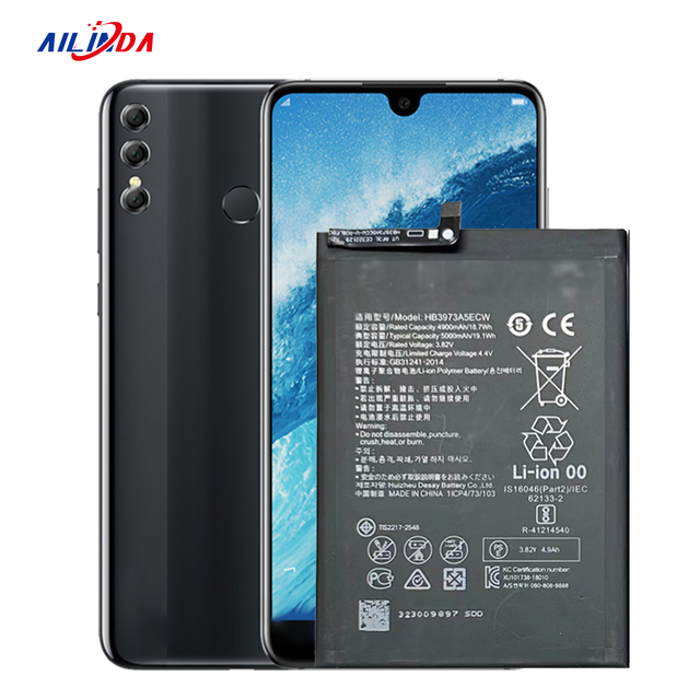 Ilinda Factory Direct Sell HB3973A5ECW Battery for Huawei Honor 8X Max Mate 20X Note 10 Mobile Phone Batteries
