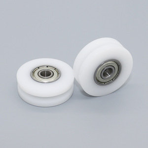 Manufacturer Supplies H-Type 626ZZ Bearing-Coated Polyurethane Grooved Pulleys 6*35*12mm <b>Door</b> & <b>Window</b> <b>Rollers</b> - Product Image 1