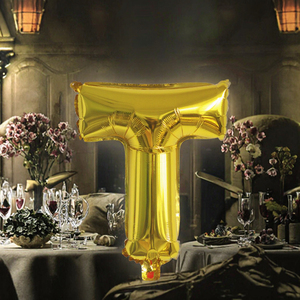 Palloncino in lamina d'alluminio dorato da 40 pollici, resistente, per matrimoni, Natale, Capodanno cinese, Halloween, Festa del Papà, Festa della Mamma, laurea - Product Image 3