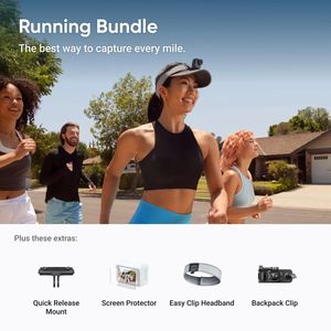 <span class=keywords><strong>Camera</strong></span> thể thao Inst360 Go Ultra Cycling Bundle 4K, zoom quang 10x, theo dõi khuôn mặt, góc rộng 156 độ, khả năng chống nước 30m, màn hình 2.5 inch - Product Image 2