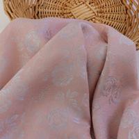 Tissu jacquard extensible tissé en rayonne et acétate 70/30, 130 g/m², poids moyen, respirant, option premium, pour robe de fille printemps-été