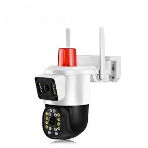 Chất lượng cao ngoài trời không thấm nước Ống kính kép Màn hình kép độ nét cao CMOS hệ thống giám sát hai chiều chuyển động bằng giọng nói thẻ SD - Product Image 2