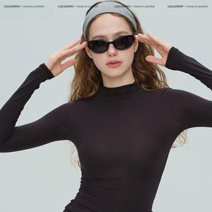 Fascia per <span class=keywords><strong>Capelli</strong></span> Larga da Donna per Yoga, Pilates, Sport, Uso Quotidiano, Corsa, Fitness, Antiscivolo, Assorbente del Sudore, Cerchietto per Allenamento - Product Image 3