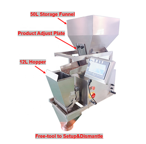 Hạt Cà Phê Hạt 3KG Hạt Cà Phê Xay Tự Động Nạp Đầy 1 Một Đầu Bảng Máy Cân Tuyến Tính Hàng Đầu - Product Image 4