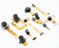CMOS sensor Mini 8MP fokus tetap OEM HD definisi tinggi mikro sudut lebar FOV120 ai ov5648 modul kamera
