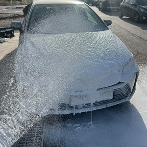 Máquina de lavado de coches de alta presión 200Bar 380V 5.5kw Aspirador de autoservicio operado con monedas/tarjetas - Product Image 5