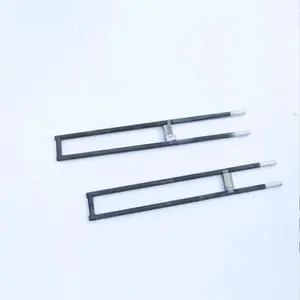 Good Quality High Temperature U Type Electric SiC Heating Element Furnace Silicon Carbon Heater