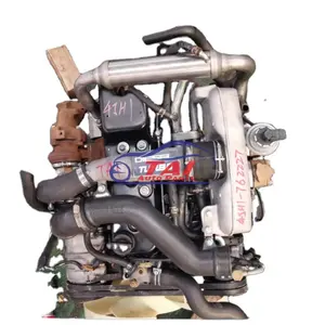 Automotive Used Complete 4JH1T Diesel Engine For Isuzu OHV