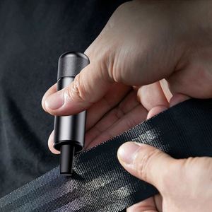 Martello di Sicurezza 2-in-1 Portatile per <span class=keywords><strong>Auto</strong></span>, Strumento di Emergenza per Taglio Finestrini, Antincendio e Salvataggio, in Lega di Alluminio - Product Image 5
