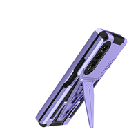 Étui de protection 2 en 1 pour Samsung Z Fold 3 5G Anti-Fall PC Mobile Cover avec protection de l'objectif et support