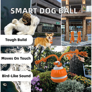 Lüks interaktif top köpek oyuncakları-köpekler için entelektüel egzersiz - Product Image 2