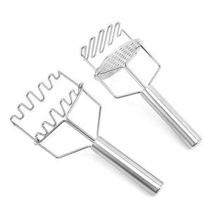 Custom Wholesales High Quality Tools Stainless Steel Press <b>Potato</b> <b>Masher</b> for Kitchen and Baking - Product Image 2