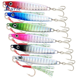 เหยื่อจิ๊ก<span class=keywords><strong>ตก</strong></span><span class=keywords><strong>ปลา</strong></span>ทะเลน้ำจืด Emma IMA แบบตะกั่ว แผ่นเหล็ก น้ำหนัก 7-30 กรัม ตีไกล <span class=keywords><strong>ตก</strong></span><span class=keywords><strong>ปลา</strong></span>แบบจิ๊กกิ้ง ตะขอคู่ สำหรับ<span class=keywords><strong>ปลา</strong></span>เพิร์ช - Product Image 1