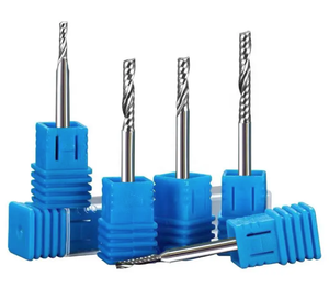 الأكثر مبيعًا مطحنة طرف واحد من الكربيد لطاحونة طرف واحد من الفلوت باستخدام الحاسب الآلي للألمنيوم - Product Image 3