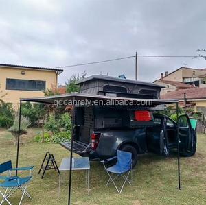 Remolque de Campamento Ligero de Aluminio 4X4, Impermeable, Moderno, Deslizable, para 2 Personas, para Camioneta Ford <span class=keywords><strong>Ranger</strong></span> F150 - Product Image 3