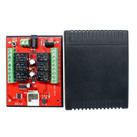 Module de relais intelligent WIFI à 6 canaux compatible avec Tuya Switch, télécommande sans fil RF, récepteur compatible avec Google Home Alexa