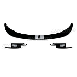Car Front Bumper Lip Spoiler Diffuser Splitters Body Kit Aprons Cover Guard Trim for BMW 5 Series F10 F11 M5 2011-2017 - Product Image 2