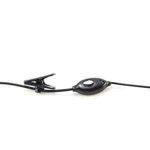 Kit Oreillette Anti-Bruit avec Micro PTT et Haut-Parleur pour Talkie-Walkie Baofeng ETA001 E001 BF UV5R 888S - Écouteur à Crochet d'Oreille - Product Image 2