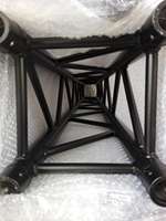 Structure en aluminium à boulons/à goujons, structure de toit standard, structure noire pour l'éclairage d'événements