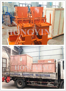 機械土レンガ作り機小さなビジネスマニュアル粘土レンガ型 - Product Image 6