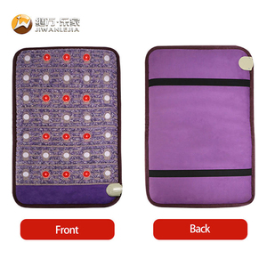 Jiwan Lejia - Tapete Térmico LED de Fotones con Amatista, Obsidiana y Turmalina, Personalizado al por Mayor, para Salas de Bienestar - Product Image 4