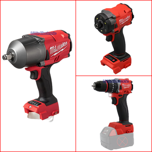 18V Lithium-Ion pin công cụ điện Kit Máy xay tác động cờ lê khoan tuốc nơ vít không dây chất lượng cao mới 8-in-1 công cụ thiết lập - Product Image 5