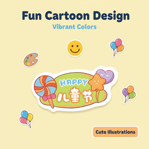 Printed die-cut glitter stickers, holographic waterproof adhesive <b>labels</b>, custom die-cut anime holographic children's stickers - Product Image 4