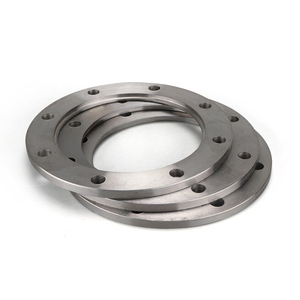 Brida de hierro fundido DN100 a DN400 pulida circular para válvula de mariposa - Product Image 1