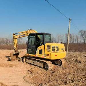 Excavadora Usada Komatsu PC70 de Japón, Excavadora Original Komatsu PC50 PC55 PC56 PC60, Excavadora de Segunda Mano de 7 Toneladas, Mini Excavadora - Product Image 5