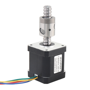 มอเตอร์สเต็ปเปอร์ Hanpose Nema17 แบบไม่มีหน้าแปลน รุ่น <span class=keywords><strong>17HS8401S</strong></span> /3401/4401/6401S-1204 พร้อมบอลสกรู สำหรับเครื่องพิมพ์ 3 มิติ และอุปกรณ์ตรวจสอบ - Product Image 6