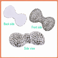 3D-Motiv Strass-Aufkleber Selbstklebende Kristall-Verzierungen für Handyhüllen DIY-Dekoration Hotfix Punktabdichtung Bastelzubehör