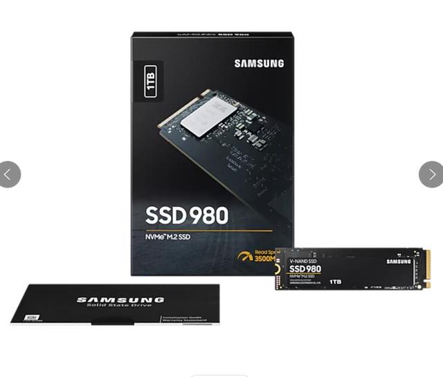 HOT SELL SSD 980 NV Me M.2 SSD MZ V8V1T0BW 1T Upgraded Again Shocking Powerful Speed Full Power Mode, High Performance