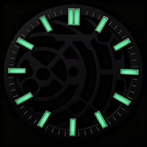 OEM Custom Dial Logo 28.5mm /31mm Brass Fashion Skeleton Suitable NH70 NH72 Automatic Movement High Quality <b>Watch</b> Face Dial - Product Image 4