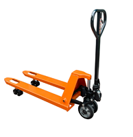 Transpalette manuel hydraulique ICHIMENS 2.5T 540x1150mm avec roues tandem en caoutchouc/PU, neuf, garantie 3 ans, hauteur de levage 200-80mm