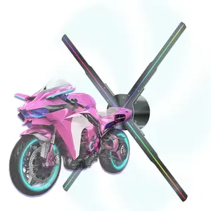 Pyro P62 62 62Cm 3D Hologram Fan 2000x1444px HD LED Holographic Quảng Cáo Ứng Dụng Máy Chiếu + Âm Thanh + Nối Đám Mây Điều Khiển - Product Image 1