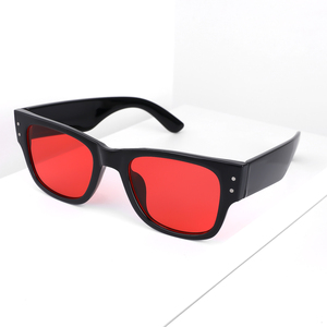 Occhiali da Sole Quadrati Trendy 2024, Montatura Larga alla Moda, Stile Semplice, Vendita all'Ingrosso - Product Image 3