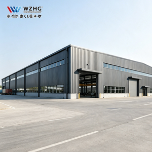 Entrepôt préfabriqué à portée libre pour grandes installations de fabrication - Product Image 1