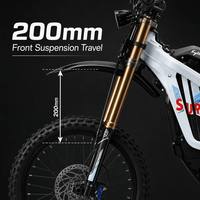 Suspension avant de 200 mm Surron Light Bee X 2026 Moto électrique tout-terrain