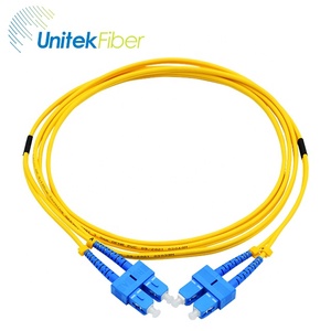 Single Mode 2Mm 3Mm APC UPC Sợi Quang Patch Cord Nhà Sản Xuất Giá Thấp Simplex Duplex SC <span class=keywords><strong>LC</strong></span> Sợi Quang Jumper G652D G657 - Product Image 5