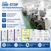 Écran LED extérieur résistant aux intempéries P3.91 IP65 7680Hz 960x960mm pour installations multimédias sur pylônes routiers côtiers et fourniture aux revendeurs B2B