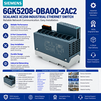 Gold Seller Siemens Modell 6GK5208-0BA00-2AC2 SCALANCE XC208 Managed Industrial Ethernet Switch