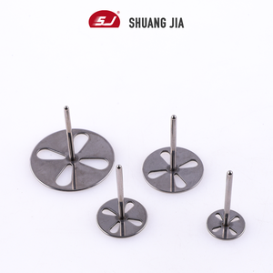 SHUANGJIA amplas cakram baja tahan karat, aksesori mata bor kuku cakram logam 3/32 "15mm 20mm 25mm 35mm - Product Image 2