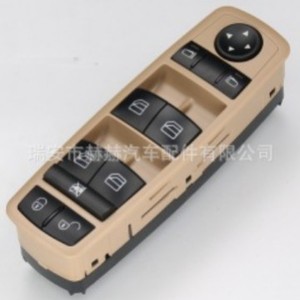 สวิตช์ยกกระจกเมอร์เซเดส-เบนซ์ A1698206610 แบบไฟฟ้า สำหรับรถตู้ B-Klasse W245 อะไหล่ทดแทน - Product Image 2