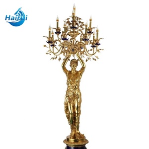Candelabro <span class=keywords><strong>in</strong></span> <span class=keywords><strong>Bronzo</strong></span> Antico Stile Francese, Grande Scultura da Giardino Moderna, Statua di Donna, Lampada <span class=keywords><strong>in</strong></span> Metallo Fuso, <span class=keywords><strong>Statuetta</strong></span> <span class=keywords><strong>in</strong></span> <span class=keywords><strong>Bronzo</strong></span> <span class=keywords><strong>in</strong></span> Vendita - Product Image 1
