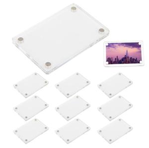 Nhà máy tùy ChỉNh Nóng bán <span class=keywords><strong>2x3</strong></span> inch trong suốt <span class=keywords><strong>Acrylic</strong></span> tủ lạnh khung ảnh - Product Image 5